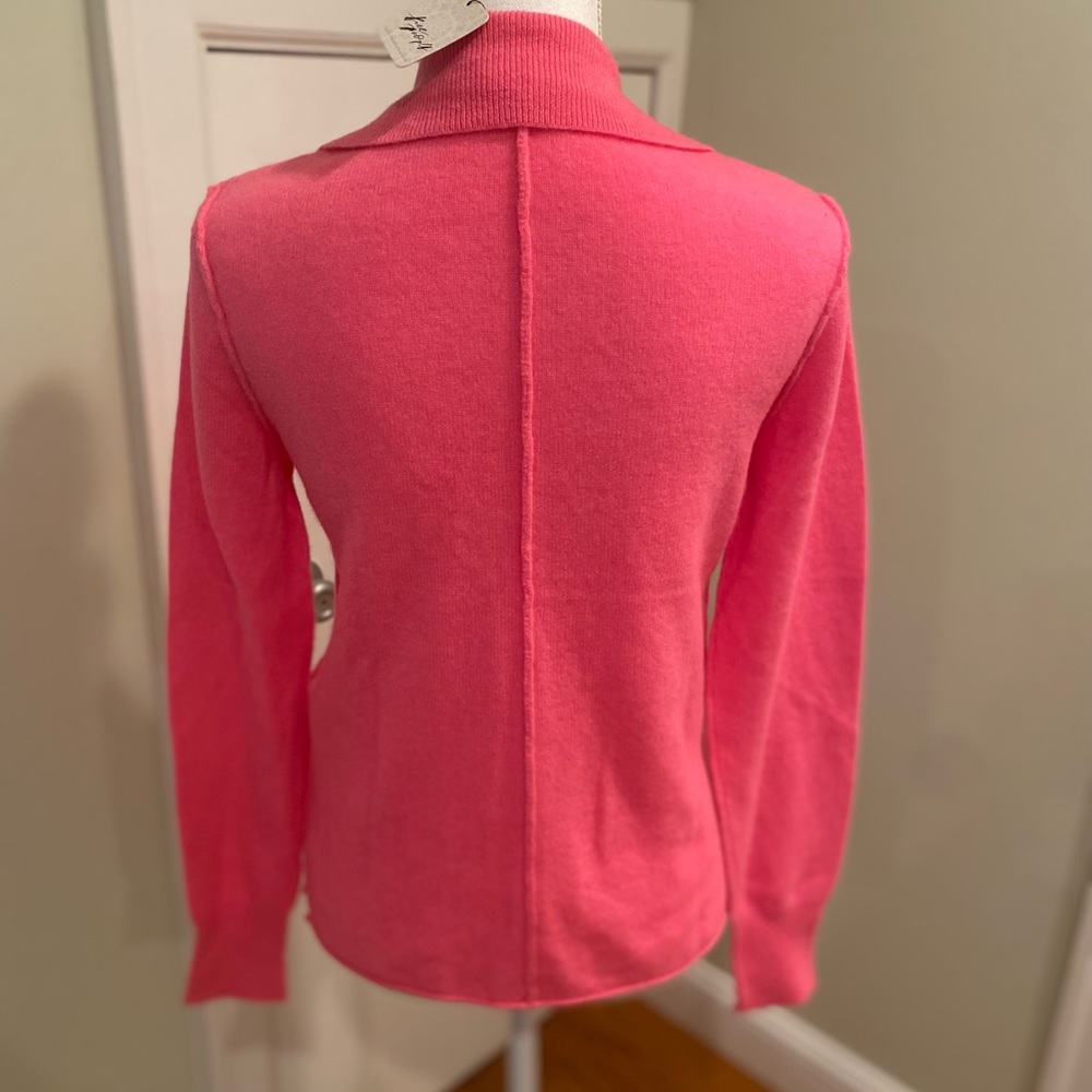 New FREE PEOPLE Paloma Cashmere Cardi size S - Picture 9 of 9